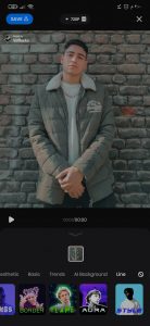 تحميل تطبيق Veffecto محرر فيديوهات نيون 3