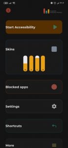 تطبيق تغير شكل واجهه الصوت Custom Volume Panel 4
