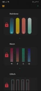 تطبيق تغير شكل واجهه الصوت Custom Volume Panel 5