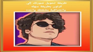 طريقة عمل صوره كرتون بشكل احترافي ToonApp 32