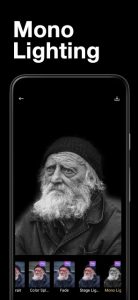 تحميل تطبيق Phocus: Portrait mode editor لتحرير الصور بشكل احترافي 4