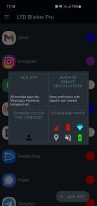 تحميل تطبيق LED Blinker Notifications لعمل اشعارت للهاتف 6