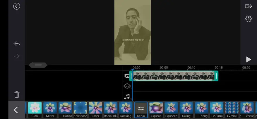 كيفية عمل مونتاج فيديو من الهاتف لليوتيوب للمبتدئين 2