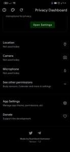 تحميل افضل تطبيق لحماية خصوصية هاتفك Privacy Dashboard‏ للاندرويد وللايفون 2024 2