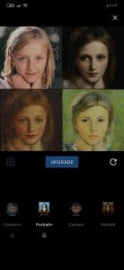 رسم الصوره بورتريه بشكل خرافي PortraitAl 5