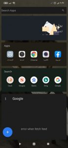 أفضل لانشر للهاتف Material Launcher علي الأطلاق 2