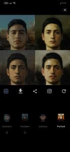 رسم الصوره بورتريه بشكل خرافي PortraitAl 2