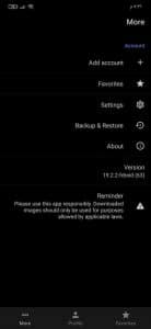 طريقة تحميل الفيديوهات والأستوري من الانستجرام Barinsta 3