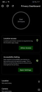 تحميل افضل تطبيق لحماية خصوصية هاتفك Privacy Dashboard‏ للاندرويد وللايفون 2024 1
