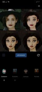 رسم الصوره بورتريه بشكل خرافي PortraitAl 6