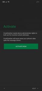 افضل تطبيق لحماية موبايلك من السرقة CrookCatcher 2