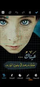 تحميل تطبيق الخطوط العربية للكتابة علي الصور بشكل جميل 5 تحميل تطبيق الخطوط العربية للكتابة علي الصور بشكل جميل 4