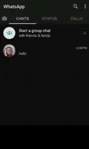تحميل الواتس اب الاسود 2021 Whatsapp Dark mode 4 تحميل الواتس اب الاسود 2021 Whatsapp Dark mode 3