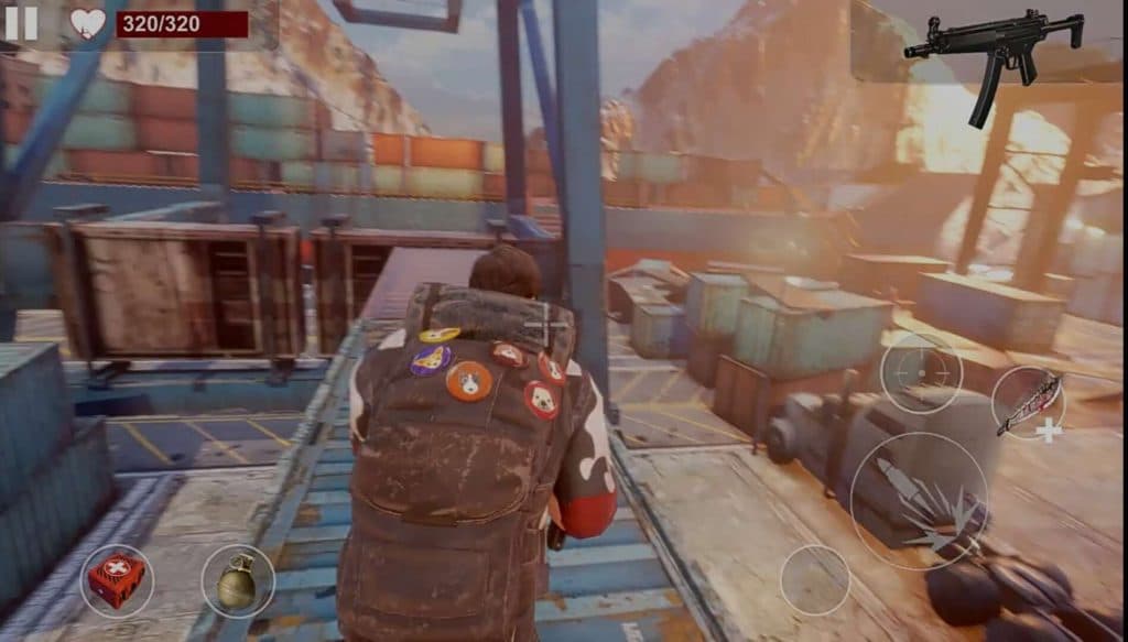 تحميل احسن لعبة زومبي لعام 2021 Zombie Hunter 1