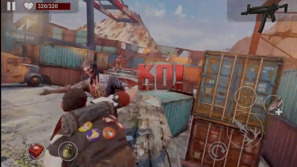 تحميل احسن لعبة زومبي لعام 2021 Zombie Hunter 3