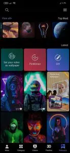 تحميل احسن برنامج خلفيات متحركة 2021 5 تحميل احسن برنامج خلفيات متحركة 2021 4