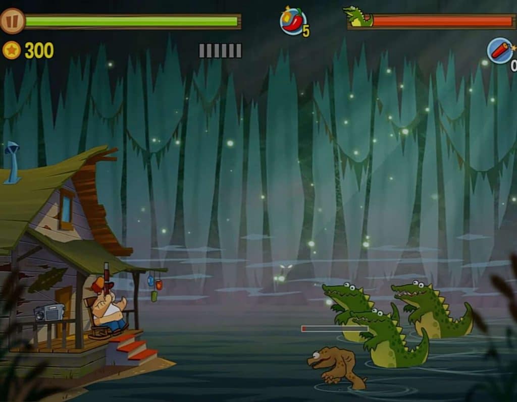 تحميل لعبة هجوم المستنقع Swamp Attack للأندرويد 2021 3