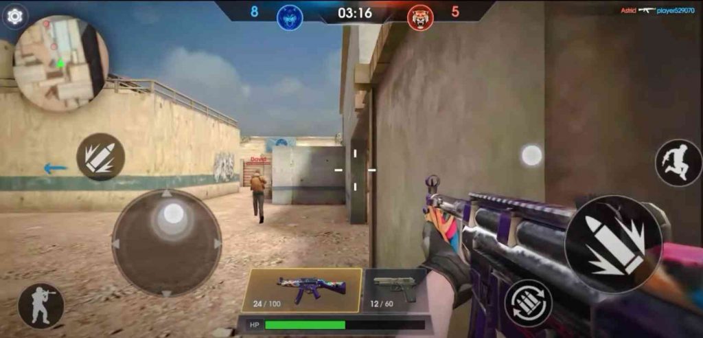 تنزيل لعبة الحروب FPS Online Strike للهاتف 1