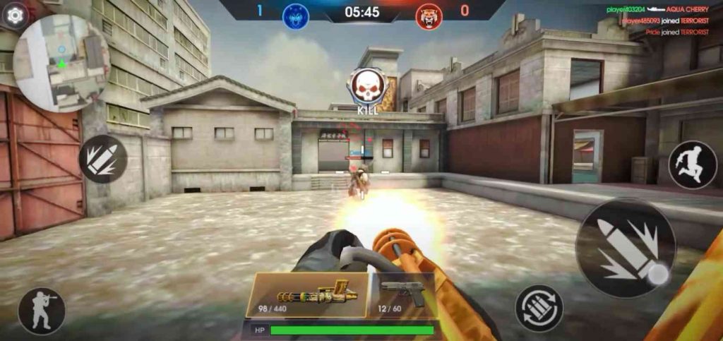 تنزيل لعبة الحروب FPS Online Strike للهاتف 2