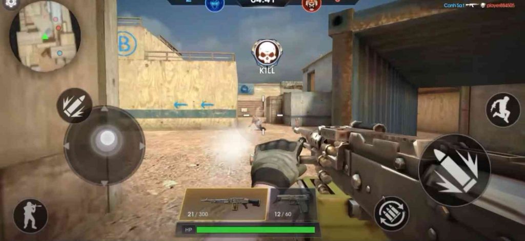 تنزيل لعبة الحروب FPS Online Strike للهاتف 3