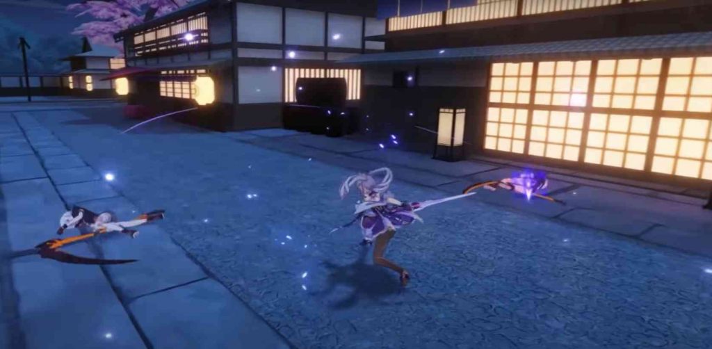 تحميل اشهر لعبة انمي للهاتف اون لاين Honkai Impact 3rd‏ 4