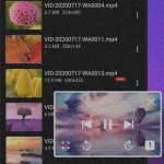 برنامج تشغيل مقاطع الفيديو 4K للهاتف 1
