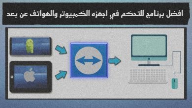 برنامج التحكم في اجهزه الكمبيوتر والهواتف عن بعد