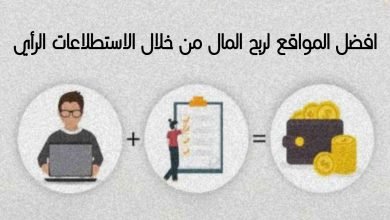 ربح المال من مواقع استطلاعات الرأى