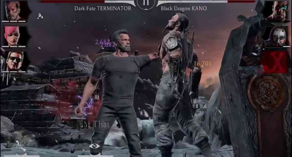 تحميل لعبة مورتال كومبات MORTAL KOMBAT آخر إصدار للهاتف 1