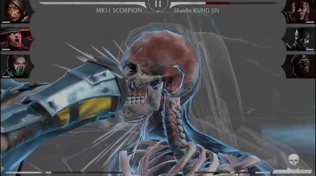 تحميل لعبة مورتال كومبات MORTAL KOMBAT آخر إصدار للهاتف 3