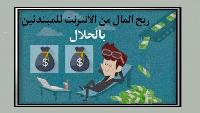 كيفية ربح المال من الانترنت للمبتدئين بالحلال
