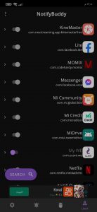 افضل تطبيق إشعارات LED للهاتف NotifyBuddy 3