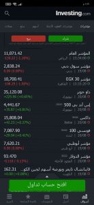ربح المال من الانترنت عن طريق تداول الأسهم 1