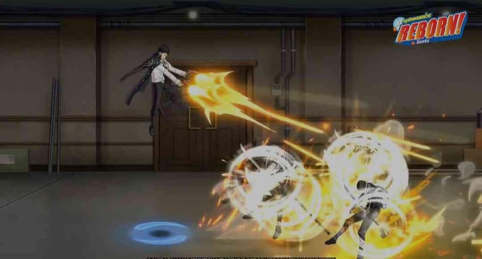 تحميل لعبة Katekyo Hitman Reborn اخر اصدار للهاتف 3