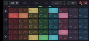 افضل برنامج صانع موسيقي للهاتف Remixlive 1