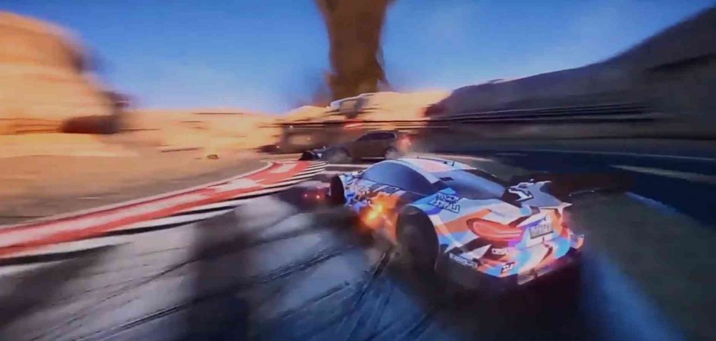 تحميل افضل لعبة سيارات بجرافيك واقعي Ace Racer 2