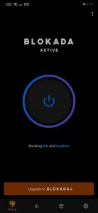 برنامج تشغيل اي تطبيق محظور في بلدك Blokada 1