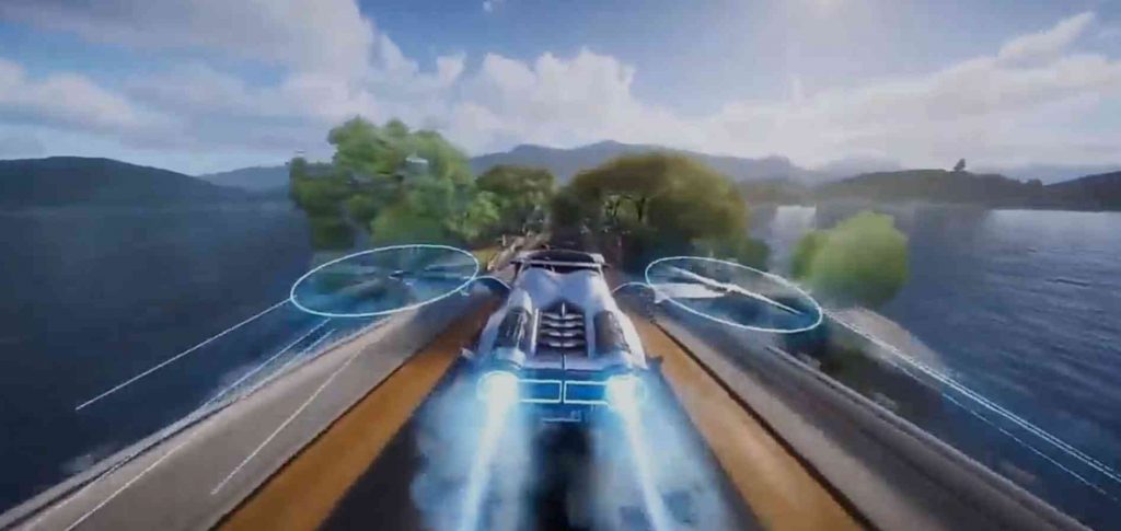 تحميل افضل لعبة سيارات بجرافيك واقعي Ace Racer 4