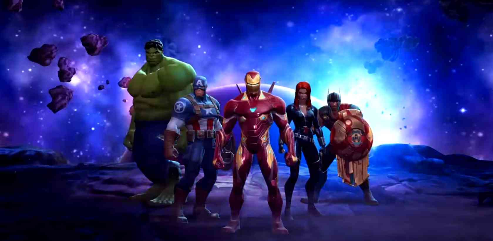 تحميل لعبة مارفل Marvel‏ الشهيره اون لاين للهاتف 1