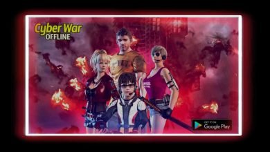 تحميل لعبة Cyber War Cyberpunk Reborn للهاتف