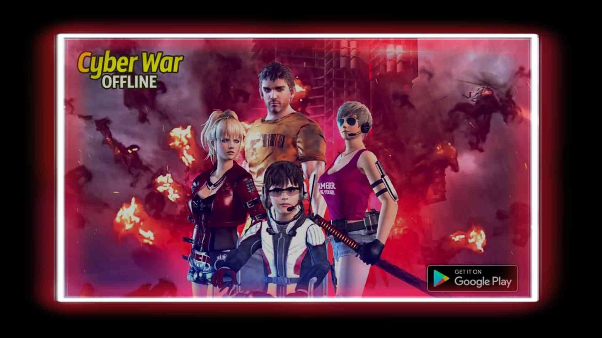 تحميل لعبة Cyber War Cyberpunk Reborn للهاتف