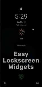 تطبيق اضافة الويدجت علي شاشة القفل Lockscreen Widgets 3 تطبيق اضافة الويدجت علي شاشة القفل Lockscreen Widgets 2