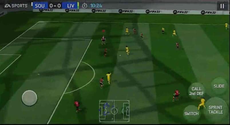 تحميل لعبة FIFA 2022 فيفا 2022 برابط مباشر للهواتف 4