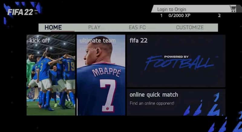 تحميل لعبة FIFA 2022 فيفا 2022 برابط مباشر للهواتف 1