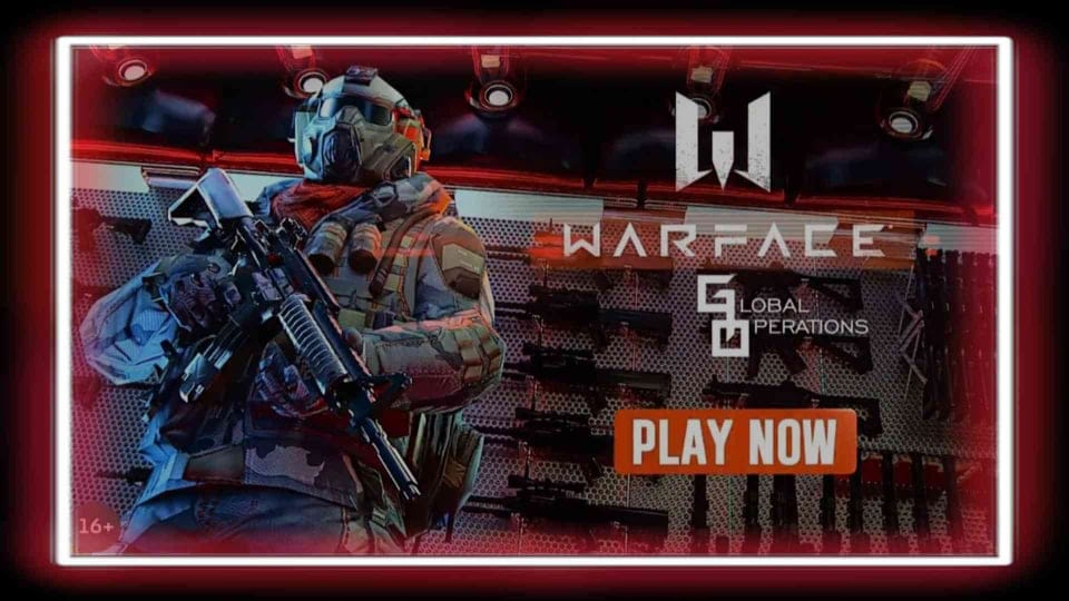 تحميل لعبة Warface Global Operations برابط مباشر للهواتف