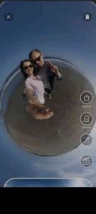 افضل برنامج تصوير بزاوية 360 للهواتف 1