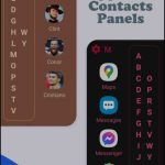 برنامج الشريط الجانبي متعدد التطبيقات Panels 2