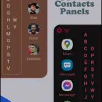 برنامج الشريط الجانبي متعدد التطبيقات Panels 3 برنامج الشريط الجانبي متعدد التطبيقات Panels 2