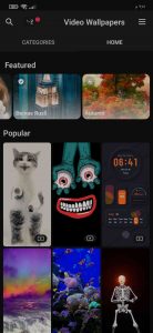 تطبيق تحميل الخلفيات والصور ونغمات للهاتف مجانا ZEDGE 3