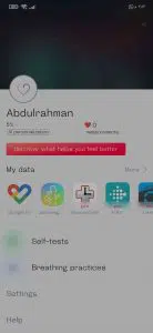 تطبيق قياس الصحه وضغط الدم ونبض القلب Welltory 4 تطبيق قياس الصحه وضغط الدم ونبض القلب Welltory 3